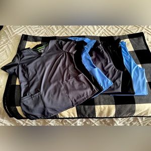 Healing Hands scrub set